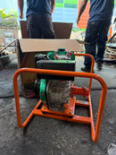Aiko Diesel Concrete Vibrator Engine 173F Come With Fixed Base And Coupling | Model : CV-ZE-4 Vibrator Engine Aiko 