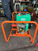 Aiko Diesel Concrete Vibrator Engine 173F Come With Fixed Base And Coupling | Model : CV-ZE-4 Vibrator Engine Aiko 