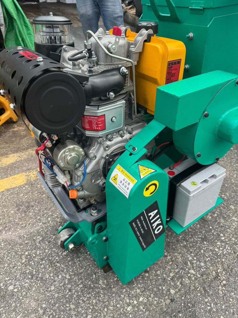 Aiko Diesel Engine Floor Scarifier With Vaccum L178 ZFS250DV | Model : ZFS-250DV Scarifier Machine Aiko 