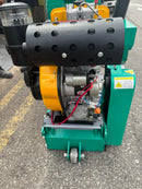 Aiko Diesel Engine Floor Scarifier With Vaccum L178 ZFS250DV | Model : ZFS-250DV Scarifier Machine Aiko 