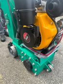 Aiko Diesel Engine Floor Scarifier With Vaccum L178 ZFS250DV | Model : ZFS-250DV Scarifier Machine Aiko 