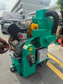 Aiko Diesel Engine Floor Scarifier With Vaccum L178 ZFS250DV | Model : ZFS-250DV Scarifier Machine Aiko 