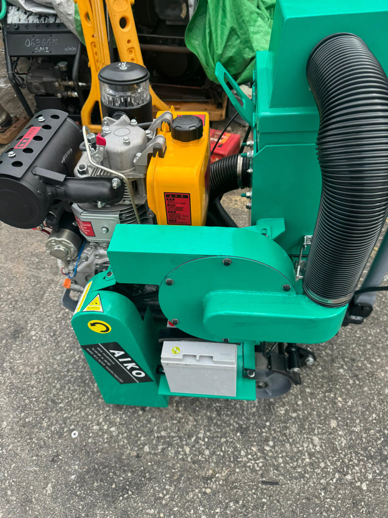 Aiko Diesel Engine Floor Scarifier With Vaccum L178 ZFS250DV | Model : ZFS-250DV Scarifier Machine Aiko 