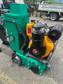 Aiko Diesel Engine Floor Scarifier With Vaccum L178 ZFS250DV | Model : ZFS-250DV Scarifier Machine Aiko 