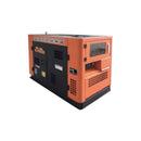 Aiko / Eishin ES12000LN-EV80 super silent diesel generator, 10kW water-cooled EV80 engine, enclosed canopy