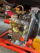 Aiko Diesel Vibrator Engine 178F C/W Fixed Base And Coupling Pin | Model: CV-ZE-5 Diesel Vibrator Aiko 