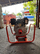 Aiko Diesel Vibrator Engine 178F C/W Fixed Base And Coupling Pin | Model: CV-ZE-5 Diesel Vibrator Aiko 