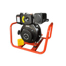 Aiko Diesel Vibrator Engine 178F C/W Fixed Base And Coupling Pin | Model: CV-ZE-5 Diesel Vibrator Aiko 