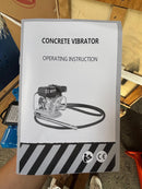 Aiko Diesel Vibrator Engine 178F C/W Fixed Base And Coupling Pin | Model: CV-ZE-5 Diesel Vibrator Aiko 