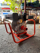 Aiko Diesel Vibrator Engine 178F C/W Fixed Base And Coupling Pin | Model: CV-ZE-5 Diesel Vibrator Aiko 