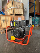 Aiko Diesel Vibrator Engine 178F C/W Fixed Base And Coupling Pin | Model: CV-ZE-5 Diesel Vibrator Aiko 