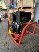 Aiko Diesel Vibrator Engine 178F C/W Fixed Base And Coupling Pin | Model: CV-ZE-5 Diesel Vibrator Aiko 