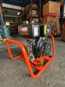 Aiko Diesel Vibrator Engine 178F C/W Fixed Base And Coupling Pin | Model: CV-ZE-5 Diesel Vibrator Aiko 