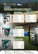 Aiko Diesel Water Pump 2" Engine 170F