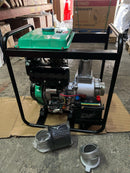 Aiko Diesel Water Pump 4" Engine 186FAE