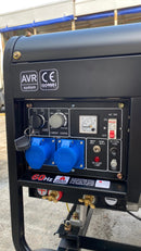 Aiko Diesel Welding Generator 180amp C/W 186FAE Engine | Model : 6GFCLEW-186FAE Diesel Welding Generator Aiko 