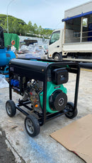 Aiko Diesel Welding Generator 180amp C/W 186FAE Engine | Model : 6GFCLEW-186FAE Diesel Welding Generator Aiko 