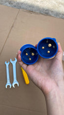 Aiko Diesel Welding Generator 180amp C/W 186FAE Engine | Model : 6GFCLEW-186FAE Diesel Welding Generator Aiko 