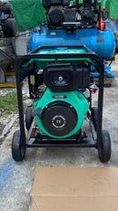Aiko Diesel Welding Generator 180amp C/W 186FAE Engine | Model : 6GFCLEW-186FAE Diesel Welding Generator Aiko 
