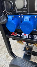 Aiko Diesel Welding Generator 180amp C/W 186FAE Engine | Model : 6GFCLEW-186FAE Diesel Welding Generator Aiko 