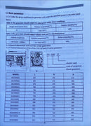 Aiko Diesel Welding Generator 180amp C/W 186FAE Engine | Model : 6GFCLEW-186FAE Diesel Welding Generator Aiko 