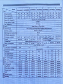 Aiko Diesel Welding Generator 180amp C/W 186FAE Engine | Model : 6GFCLEW-186FAE Diesel Welding Generator Aiko 