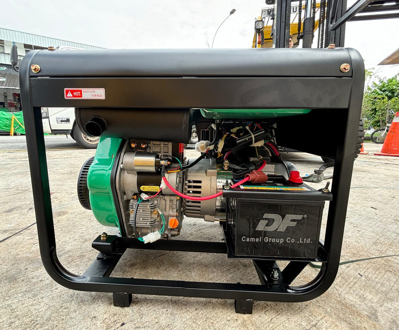 Aiko Diesel Welding Generator 220 AMP C/W 192FE Engine | Model : 8GFCLEW-192FE Diesel Welding Generator Aiko 