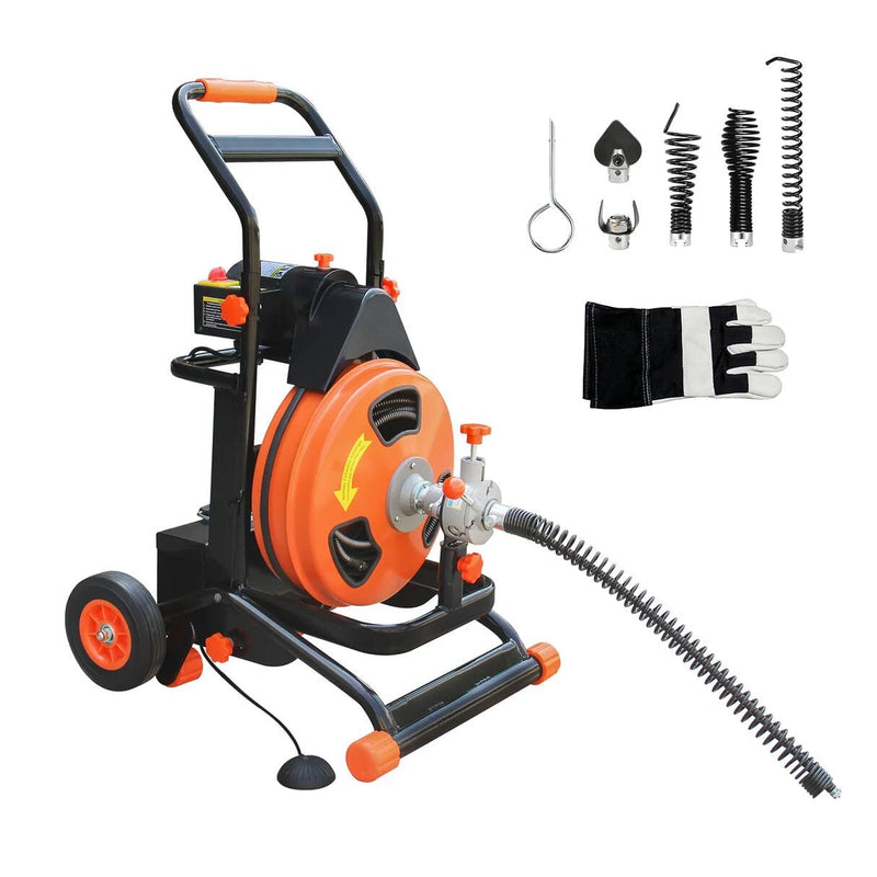 Aiko Drain Cleaner Machine 240V | Model: DC-D02-005SA Drain Cleaner Machine Aiko 
