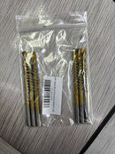 Aiko Drill Bit Set with File for Steel & Wood (6pcs/Set) 3mm,4mm,5mm,6mm,6.5mm,8mm | Model: HSS-AF-SET Drill Bit Set Aiko 