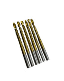 Aiko Drill Bit Set with File for Steel & Wood (6pcs/Set) 3mm,4mm,5mm,6mm,6.5mm,8mm | Model: HSS-AF-SET Drill Bit Set Aiko 