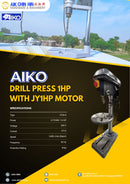 Aiko Drill Press 1HP With JY1HP Motor | Model: 4116-1HP Drill Press Aiko 