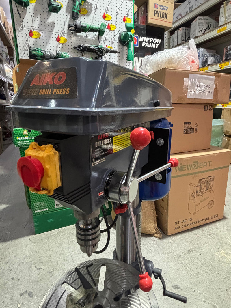 Aiko Drill Press 1HP With JY1HP Motor | Model: 4116-1HP Drill Press Aiko 