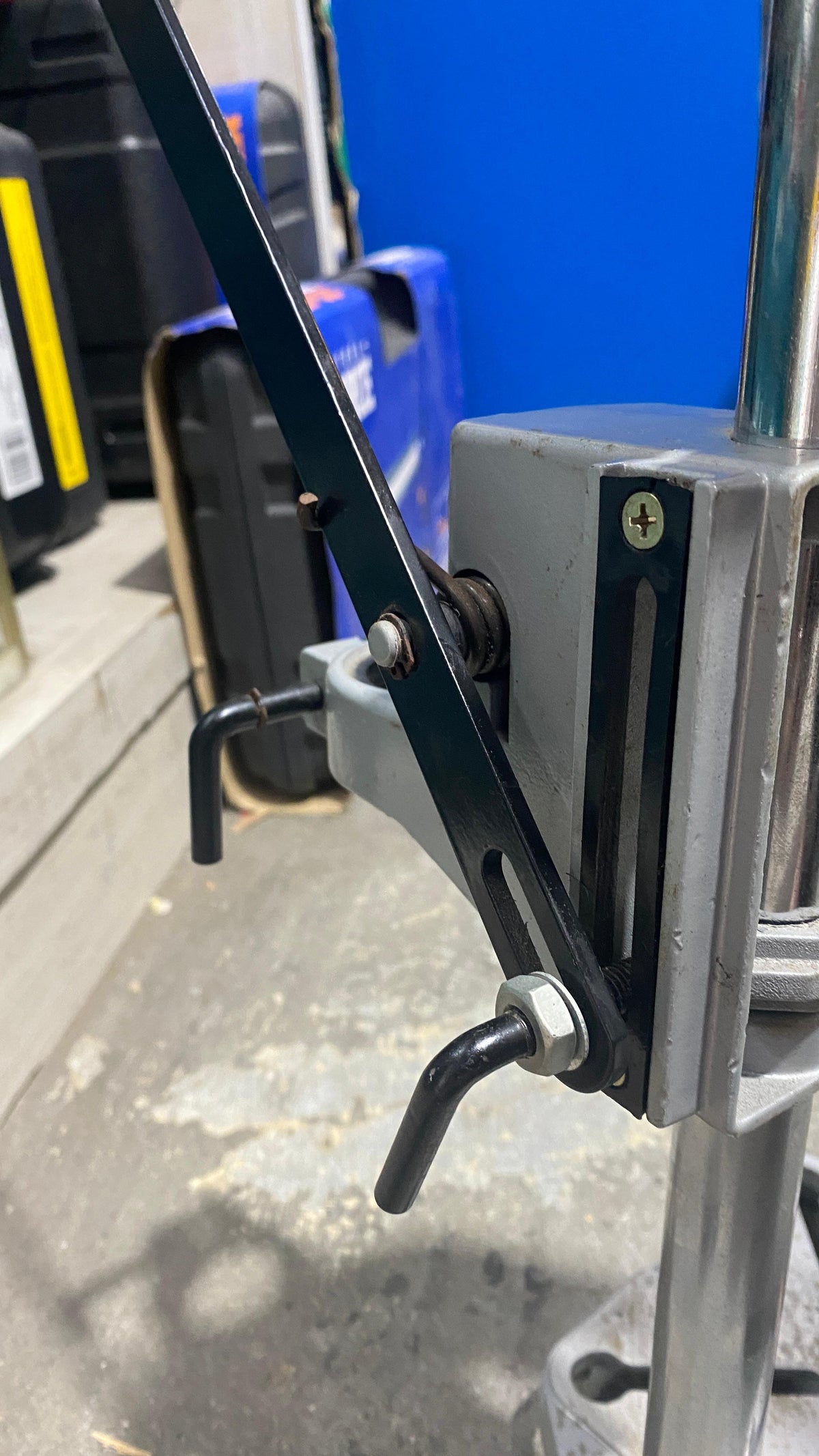 Aiko Drill Stand JH090 | Model: DS-JH090