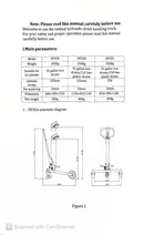 Aiko Drum Lifter Truck 250kg 345mm (Leg Width 670mm)