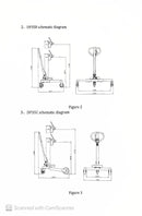 Aiko Drum Lifter Truck 250kg 345mm (Leg Width 670mm)