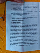 Aiko Drum Truck Pu Wheel | Model : PT-HD80A Drum Truck Aiko 