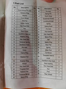 Aiko Drum Truck Pu Wheel | Model : PT-HD80A Drum Truck Aiko 