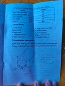 Aiko Drum Truck Pu Wheel | Model : PT-HD80A Drum Truck Aiko 