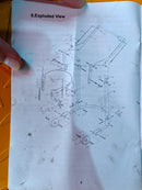 Aiko Drum Truck Pu Wheel | Model : PT-HD80A Drum Truck Aiko 