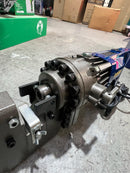 Aiko Electric Hydraulic Puncher MHP-20 C/W 4 Pcs Punch and Die (10-12-13-17MM) | Model: MHP-20-HK Hydraulic Puncher Aiko 