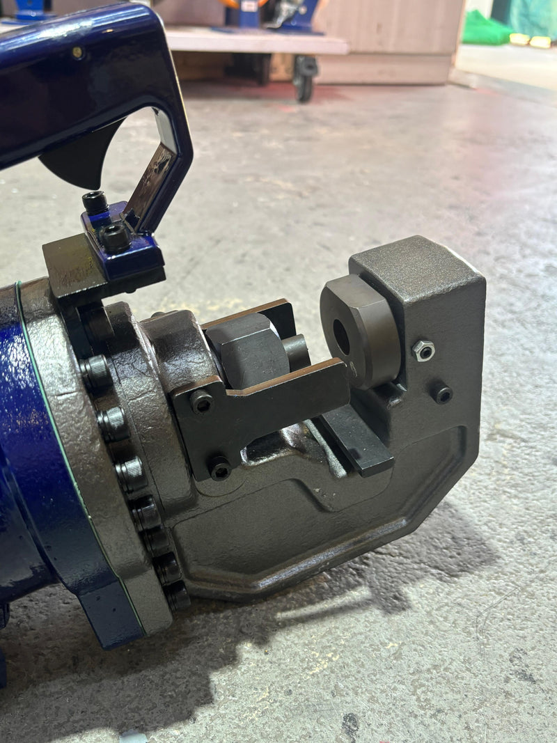Aiko Electric Hydraulic Puncher Thickness 10mm | Model: MHP-25-HK Electric Hydraulic Puncher Aiko 