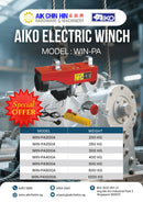 Aiko Electric Winch | Model: WIN-PA Electric Winch Aiko 