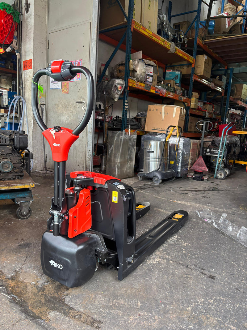Aiko Electrical Pallet Truck 1.5 Ton with 1 Battery (560mm X 1150mm) F4 | Model: PT-AIKO-F4-N Pallet Truck Aiko 