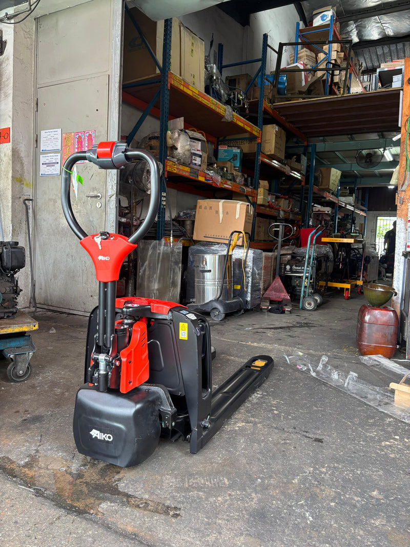 Aiko Electrical Pallet Truck 1.5 Ton with 1 Battery (560mm X 1150mm) F4 | Model: PT-AIKO-F4-N Pallet Truck Aiko 