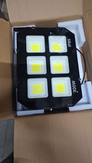Aiko Flood Light 300W 6 LED | Model: LED-QF-8077-300W LED Light Aiko 
