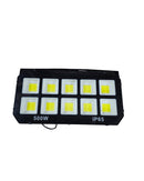 Aiko Flood Light 500W 10 LED | Model: LED-QF-8077-500W LED Light Aik Chin Hin 