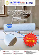 Aiko Floor Protection Sheet 1.5mm X 1.2m X 30m (White) - 25 Roll Per Pallet | Model: FPS-15-AK Floor Protection Sheet Aiko 