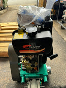 Aiko Floor Scarifying Machine with Diesel Engine 178F Double Air Filter | Model : CNXB Scarifier Machine Aiko 