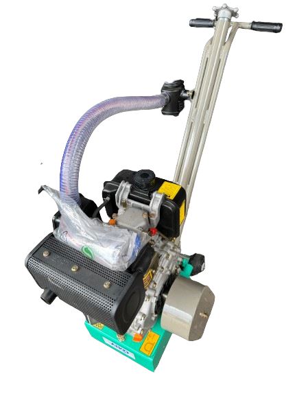 Aiko Floor Scarifying Machine with Diesel Engine 178F Double Air Filter | Model : CNXB Scarifier Machine Aiko 