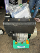 Aiko Floor Scarifying Machine with Diesel Engine 178F Double Air Filter | Model : CNXB Scarifier Machine Aiko 